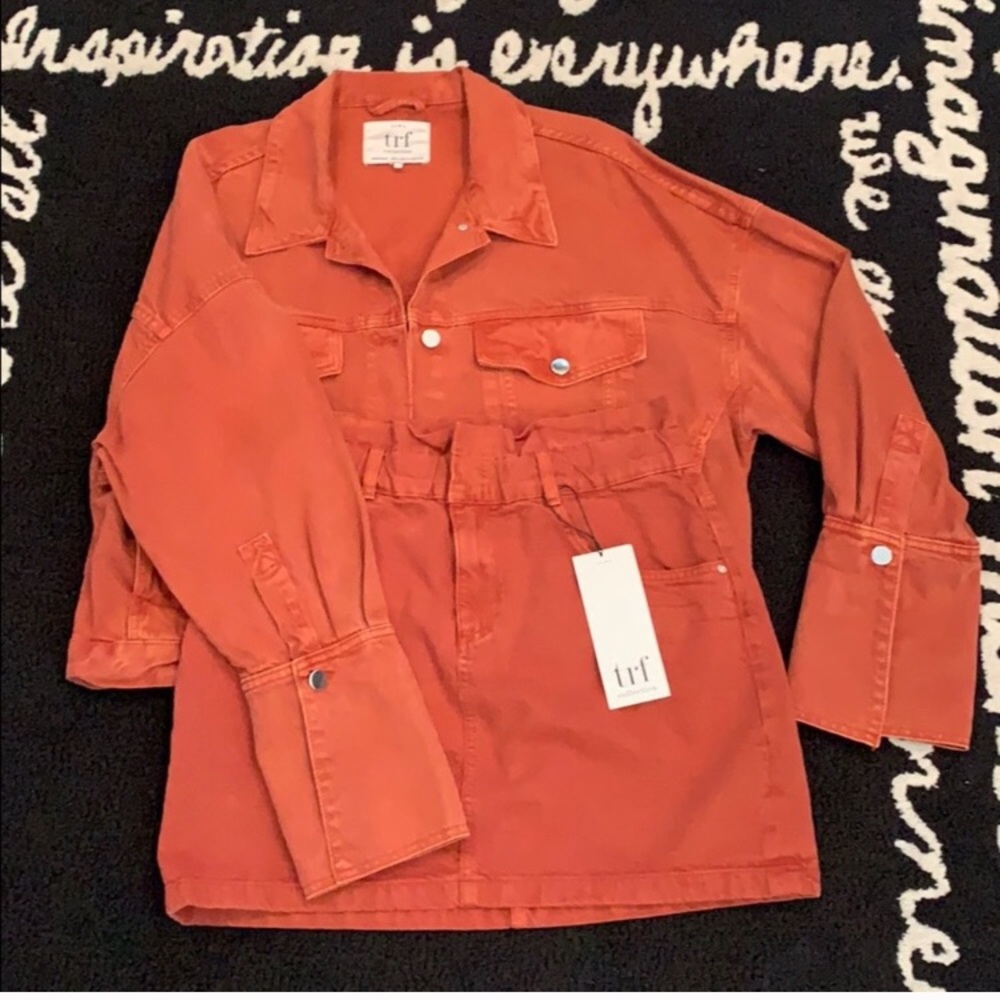 Zara Skirt and Jacket Set